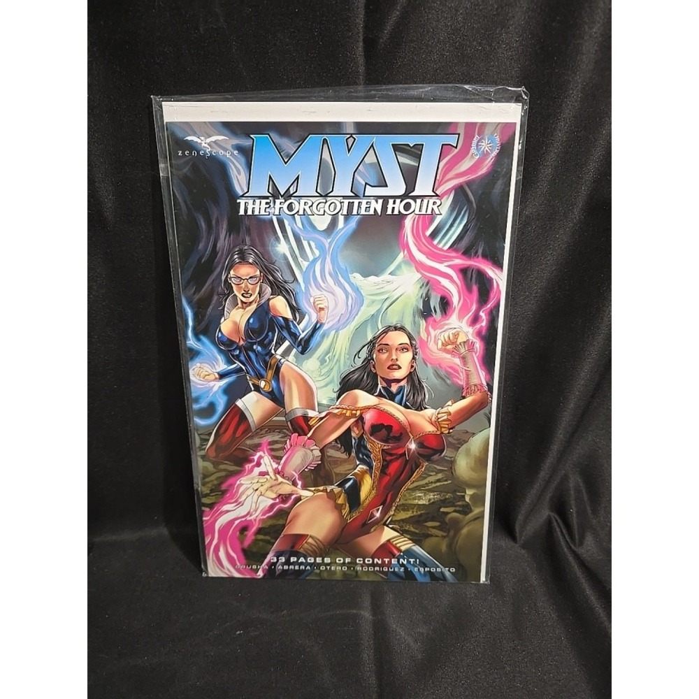 Myst The Forgotten Hour Zenescope Entertainment US Comics Graphic Novel